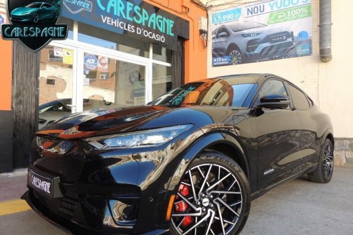 FORD MUSTANG Mach-E AWD 258 kW (351 CV) Rango Extendido 99 kWh