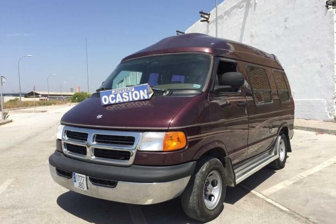 DODGE RAM Ram van