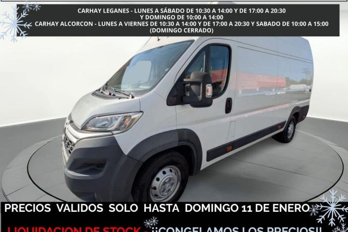 CITROEN JUMPER FURGÓN 2.0 Blue HDi 35 L4H3 Heavy 130