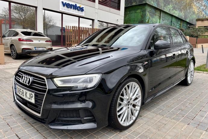AUDI A3 2.0 TDI Sportback SLine 150cv