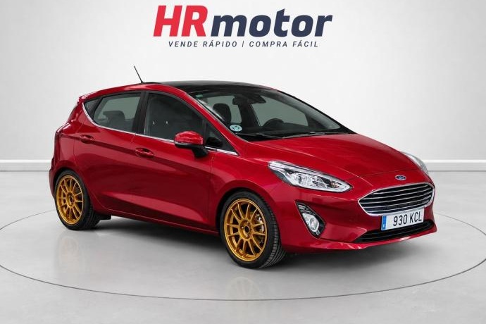 FORD FIESTA 1.0 EcoBoost S&S Trend+ 74 kW (100 CV)
