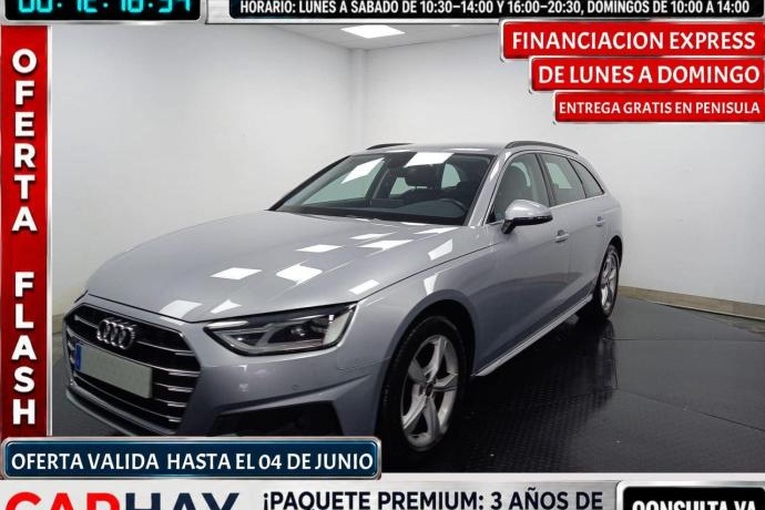 AUDI A4 Avant Advanced 35 TDI 120kW S tronic