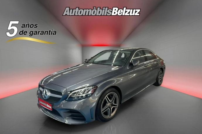 MERCEDES-BENZ C 5 AÑOS GARANTÍA