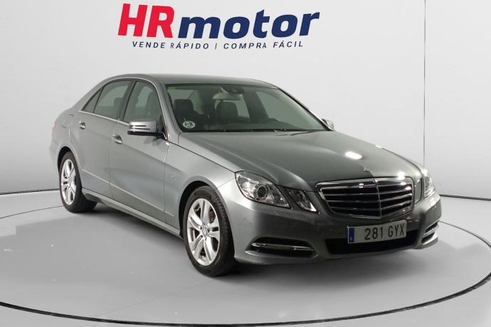MERCEDES-BENZ E E 200 CDI BlueEfficiency