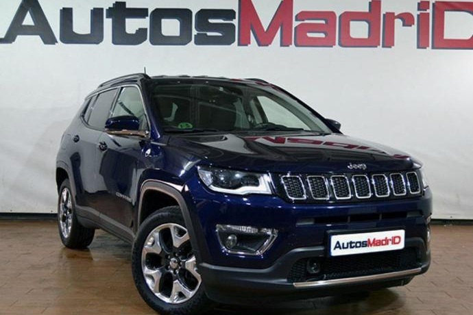 JEEP COMPASS 1.4 Mair 125kW Limited 4x4 AD Auto
