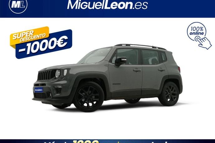 JEEP RENEGADE Night Eagle II 1.0G 88kW (120CV) 4x2