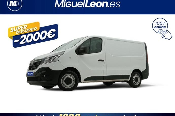 RENAULT TRAFIC 27 furgón L1H1 ENERGY BLUEDCI 88KW