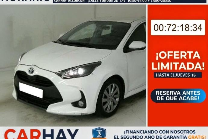 TOYOTA YARIS 1.5 120H Active Tech