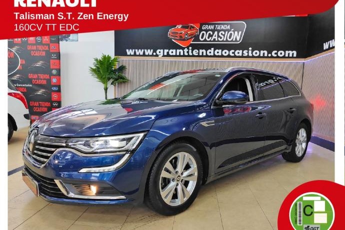 RENAULT TALISMAN S.T. Zen Energy dCi 118kW 160CV TT EDC