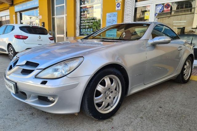 MERCEDES-BENZ SLK 200 Kompressor cat