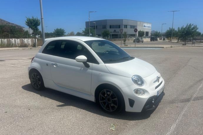 ABARTH 595 1.4 16v T-JET 165cv