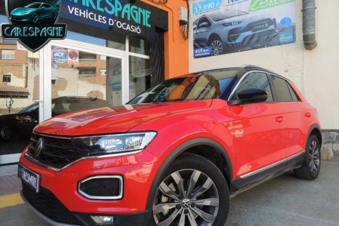VOLKSWAGEN T-Roc Sport 2.0 TSI 140 kW (190 CV) 4MOTION DSG 7 vel.