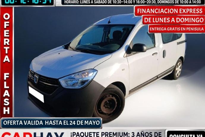 DACIA DOKKER COMBI Essential 1.6 80kW 110CV ECO-GLP