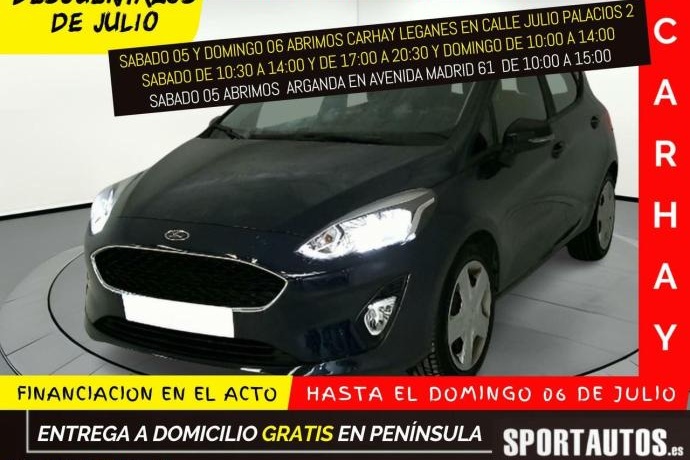 FORD FIESTA 1.0 ECOBOOST MHEV 92KW (125CV) TREND 5P