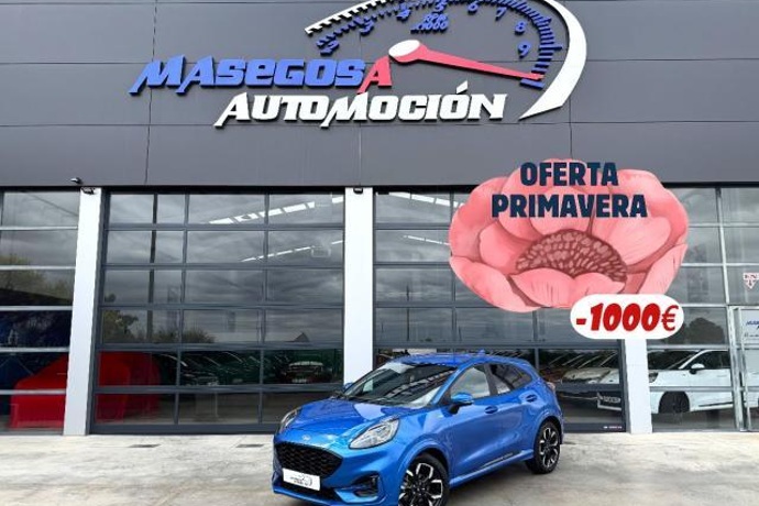 FORD PUMA 1.0 Ecoboost MHEV 125cv ST Line