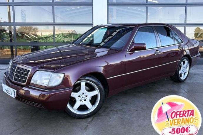 MERCEDES-BENZ 300 300 SE 3.2 231cv