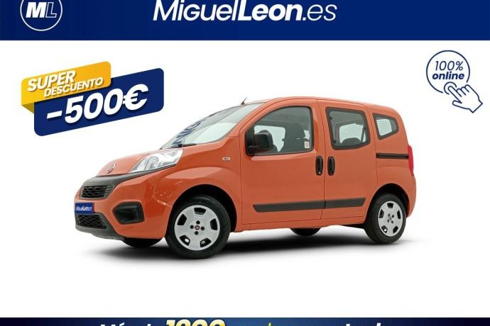 FIAT QUBO Easy 1.4 57kW (77CV)