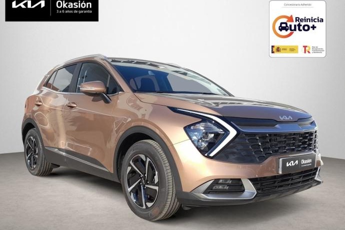 KIA SPORTAGE 1.6 T-GDi MHEV 180CV Tech 4x4 DCT