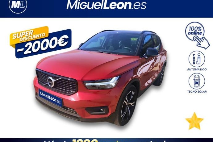 VOLVO XC40 1.5 T4 Twin Recharge R-Design Auto