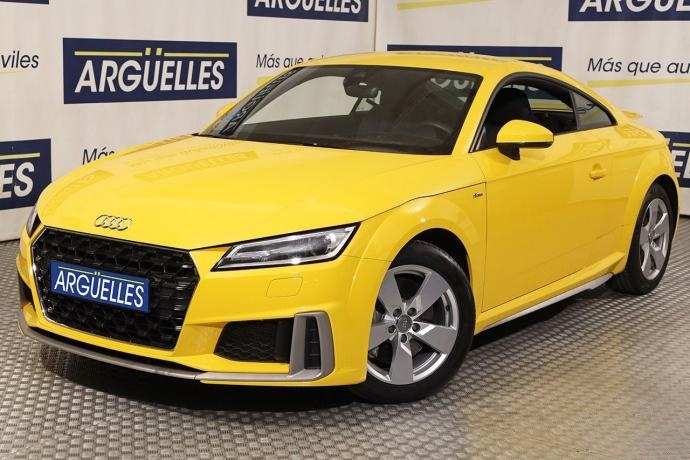 AUDI TT Coupe 45 TFSI S Line Edition 245cv Manual