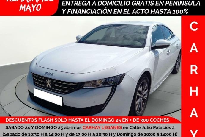 PEUGEOT 508 2.0 BLUEHDI 120 KW AUTO ALLURE
