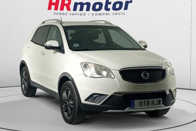 SSANGYONG KORANDO Limited Plus 4x2