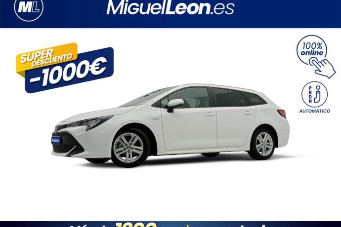 TOYOTA COROLLA 1.8 125H BUSINESS E-CVT TOU SPORT