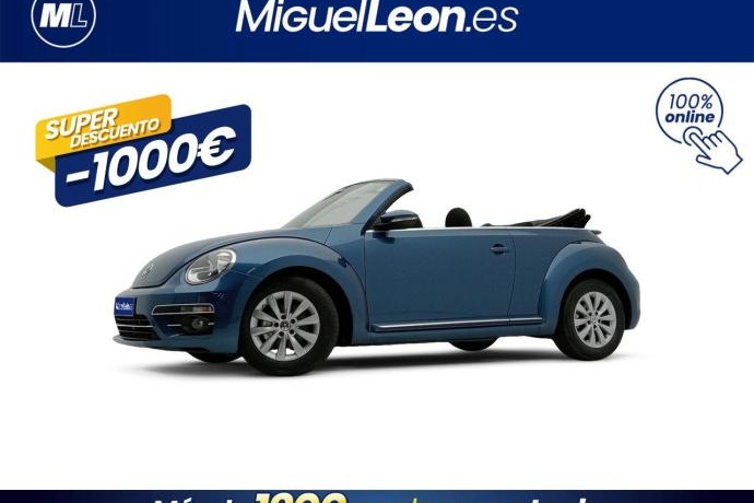 VOLKSWAGEN BEETLE Cabrio Beetlemanía 1.2 TSI 105CV BMT