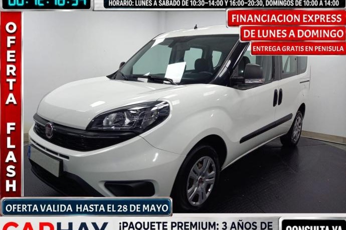 FIAT DOBLO CARGO COMBI N1 SX 1.3 MJET 70KW (95CV)