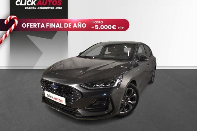 FORD FOCUS 1.0 Ecoboost 125CV MHEV ST Line