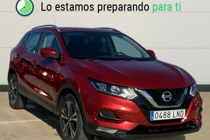 NISSAN QASHQAI 1.3 DIG-T N-STYLE 103KW 140 5P