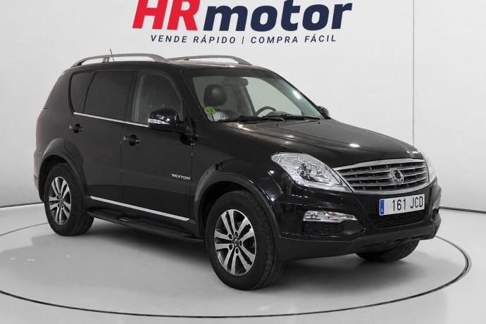 SSANGYONG REXTON D22DTR Premium 4x4 Auto 149 kW (202 CV)