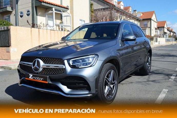 MERCEDES-BENZ GLC 300de PHEV 306cv 9G-Tronic AMG