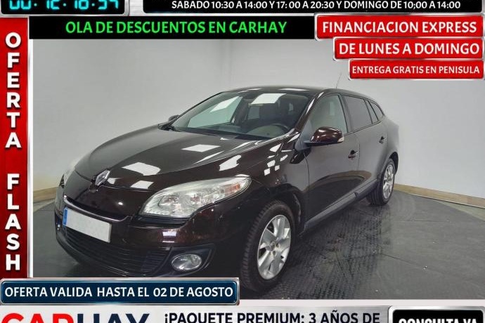 RENAULT MEGANE 1.5 DCI 110CV Sport Tourer BUSINESS