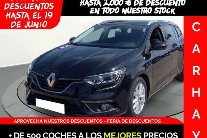 RENAULT MEGANE GRAND TOUR 1.5 BLUE DCI CORPORATE EDITIO