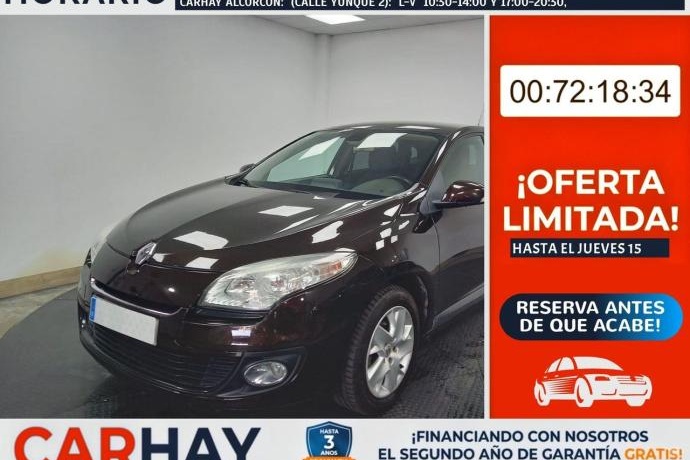 RENAULT MEGANE 1.5 DCI 110CV Sport Tourer BUSINESS