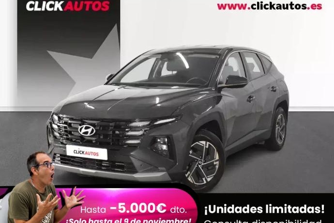 HYUNDAI TUCSON 1.6 TGDI 252CV PHEV AT Klass