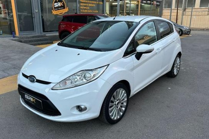 FORD FIESTA 1.6 TDCi 95CV 5p. cDPF Titanium