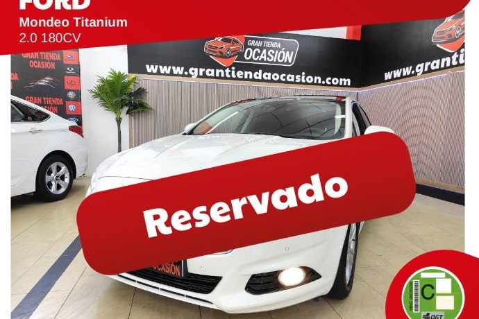 FORD MONDEO 2.0 TDCi 180CV Titanium