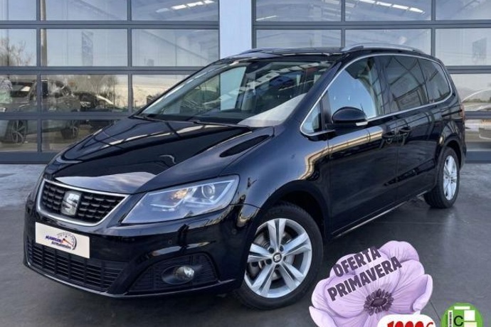 SEAT ALHAMBRA 1.4 TSI 150Cv DSG Xcellence Go