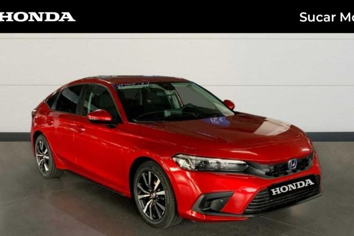 HONDA CIVIC 2.0 HEV ELEGANCE CVT 184 5P