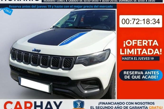 JEEP COMPASS Trailhawk 1.3 PHEV 240 CV