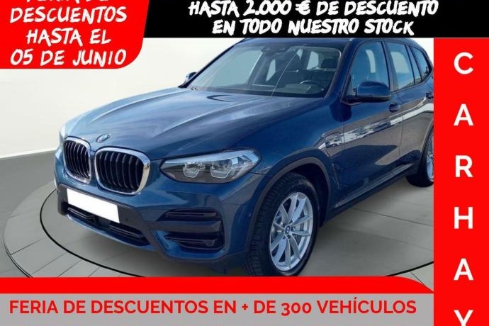 BMW X3 2.0 IA XDRIVE 30E PHEV OPF AUT