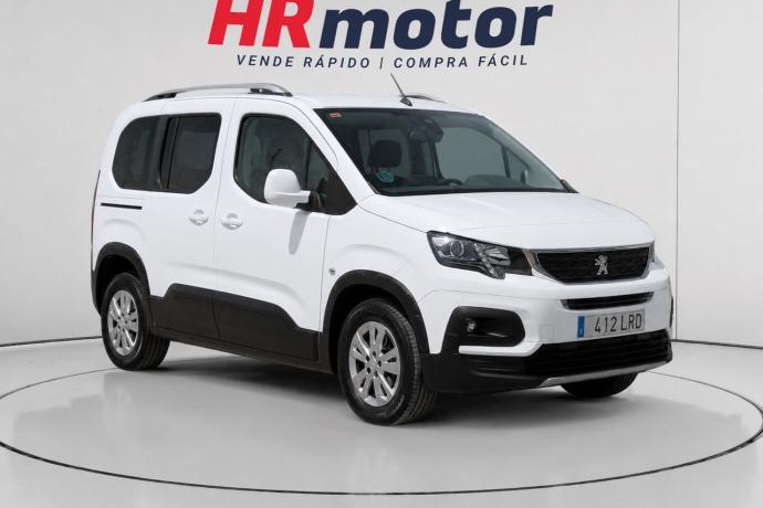 PEUGEOT RIFTER BlueHDi 100 Allure Pack Standard 73 kW (100 CV)