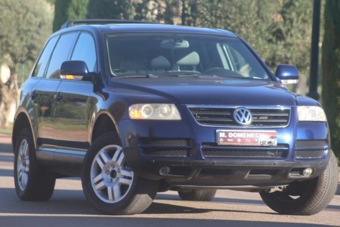 VOLKSWAGEN TOUAREG V6 tiptronic