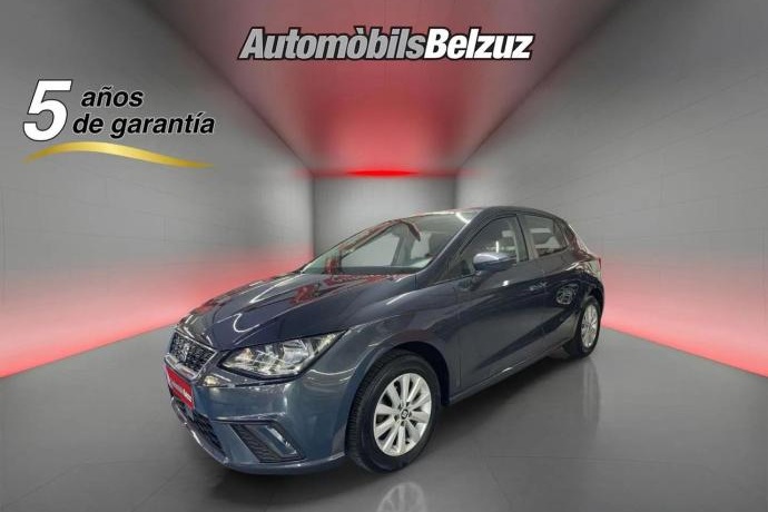 SEAT IBIZA 5 AÑOS GARANTÍA