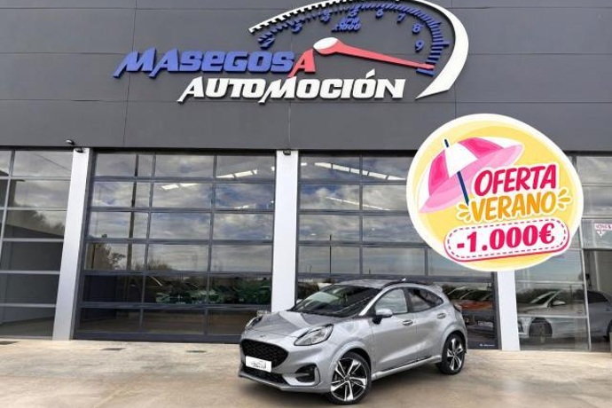 FORD PUMA 1.0 Ecoboost MHEV 125cv ST Line X