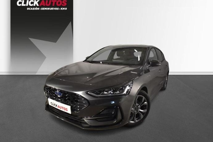 FORD FOCUS 1.0 Ecoboost 125CV MHEV ST Line