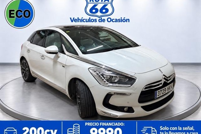 CITROEN DS5 Hybrid4 Airdream Design 147 kW (200 CV)