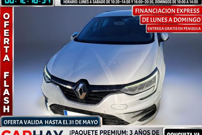 RENAULT MEGANE Life Blue dCi 85 kW (115CV)